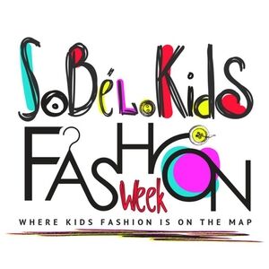Colorful SoBe Kids Fashion Week Logo